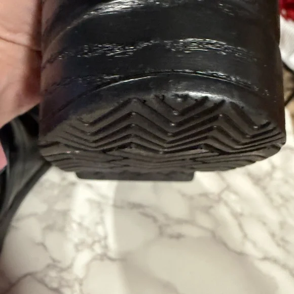 Dansko Black Leather Clogs - Picture 11 of 16